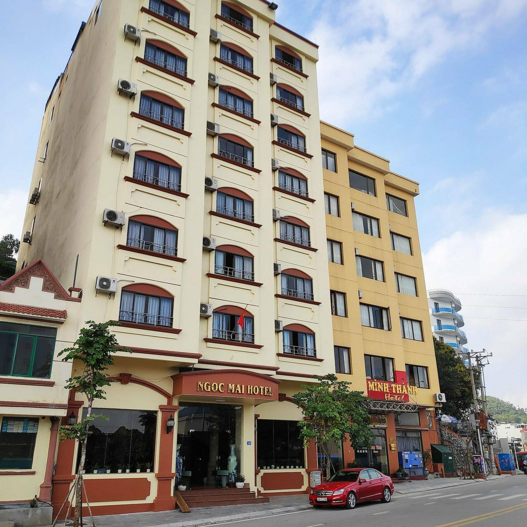 Ngoc Mai Hotel Hạ Long Extérieur photo